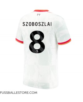 Günstige Liverpool Dominik Szoboszlai #8 3rd trikot 2024-25 Kurzarm